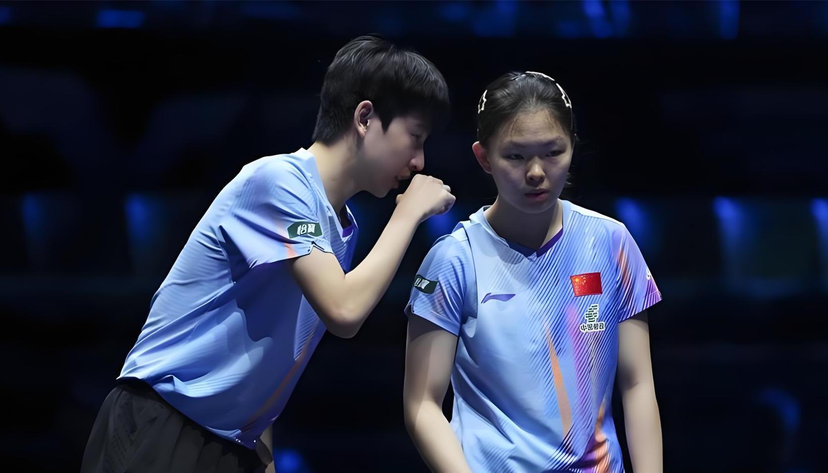 开云平台-冲击3冠！中国女乒16岁新星3-1夺冠闪耀：孙颖莎师妹进化